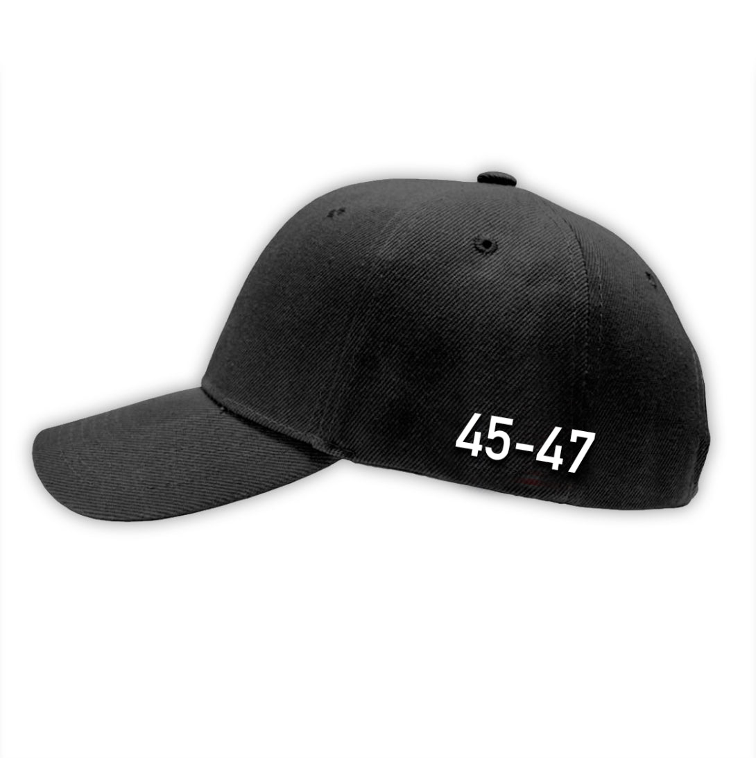 TRUCKER - Daddy's Back Black Hat