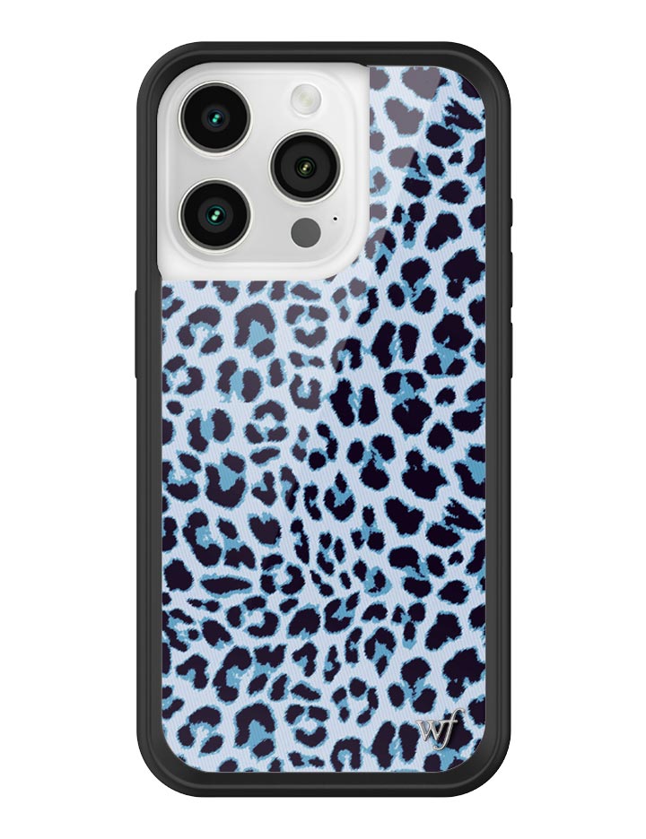 Meow | Blue iPhone Case