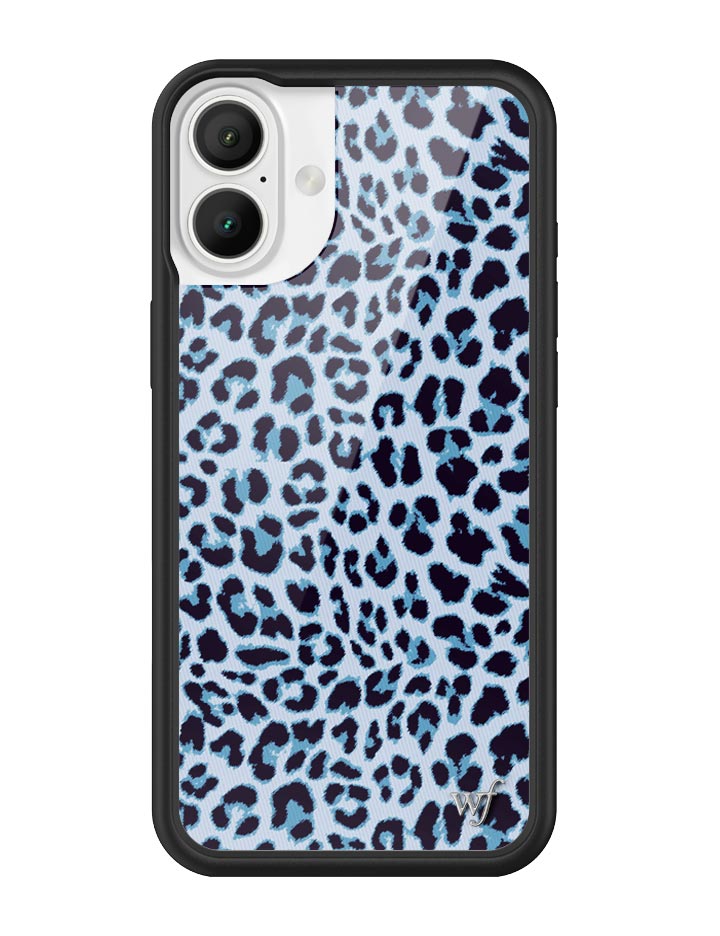 Meow | Blue iPhone Case