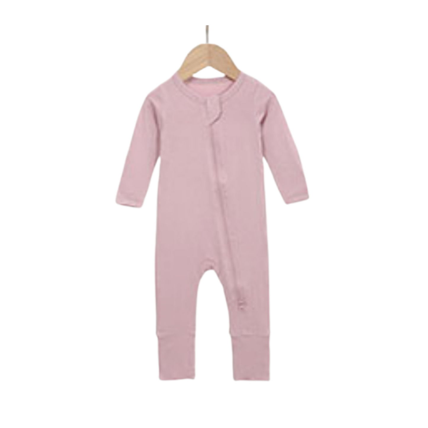 Solid Bamboo Zippy Pajamas - more colors