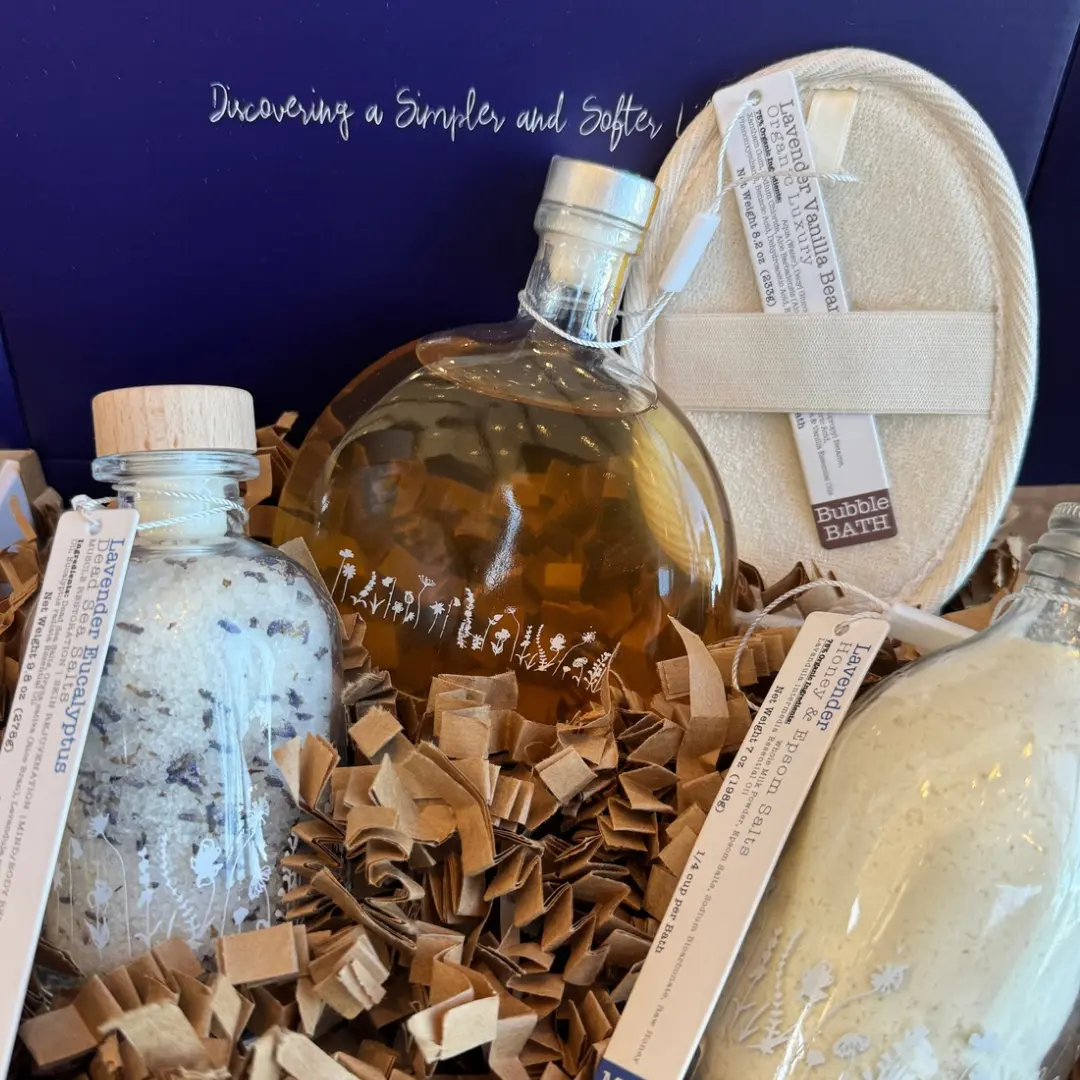 Bubbles & Soak Collection — Lavender Gift Set