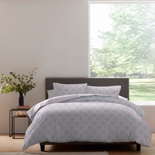 Sateen Duvet Cover Set-Palais