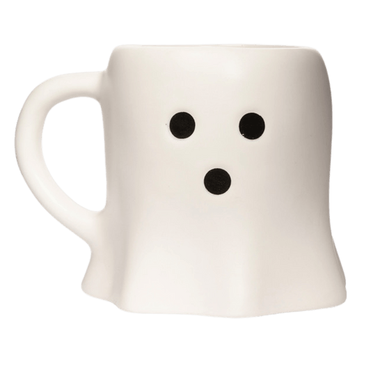 Ghost Face 12oz. Figural Coffee Mug