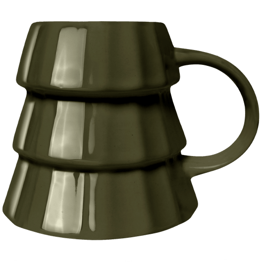 Green Tree 17oz. Figural Coffee Mug