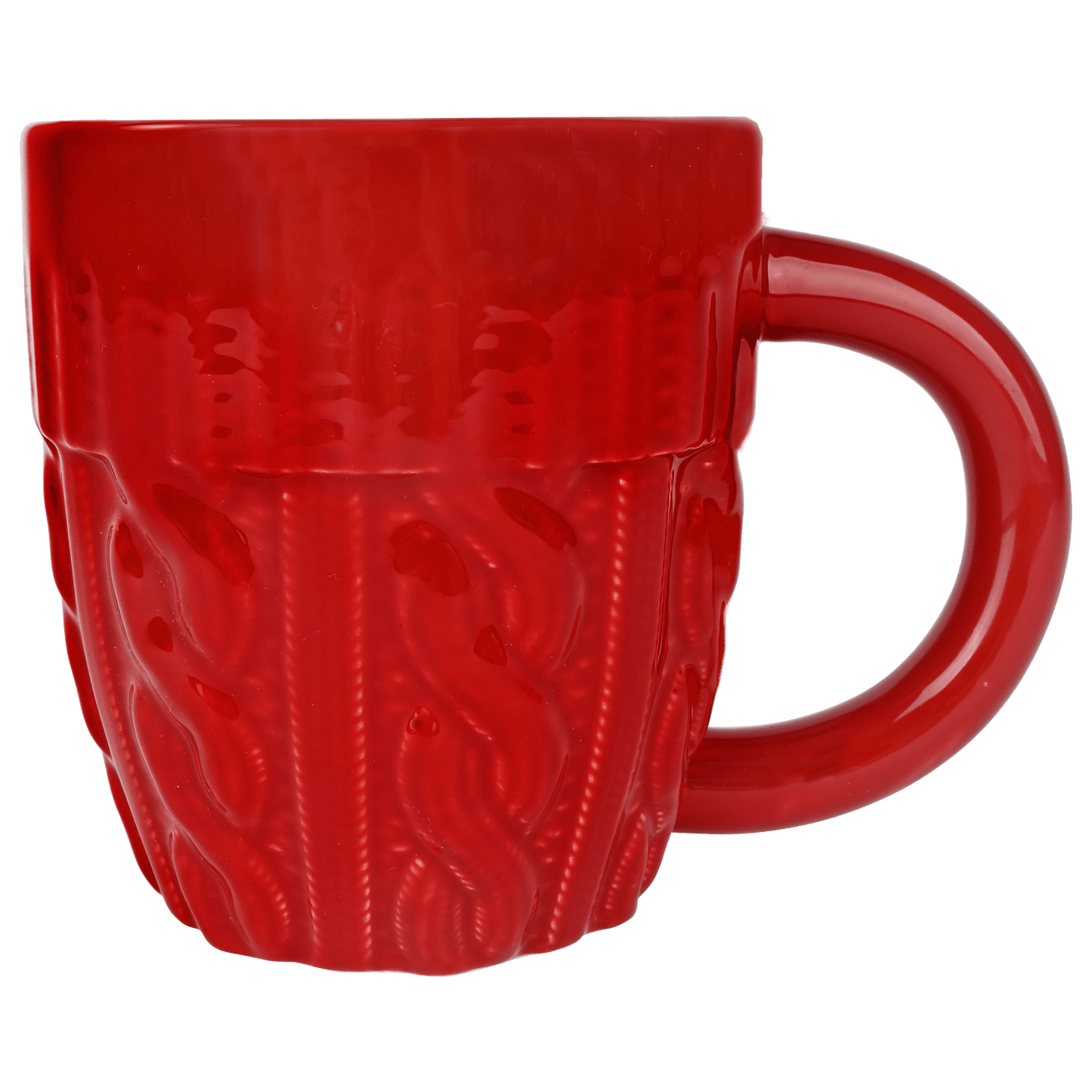 Red Sweater 18oz. Figural Coffee Mug