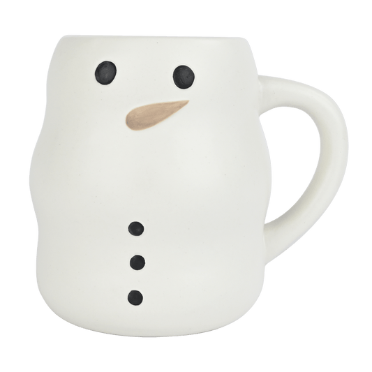 Snowman 21oz. Figural Coffee Mug