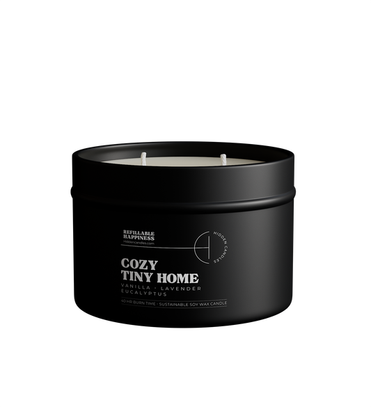 Cozy Tiny Home Candle Refill