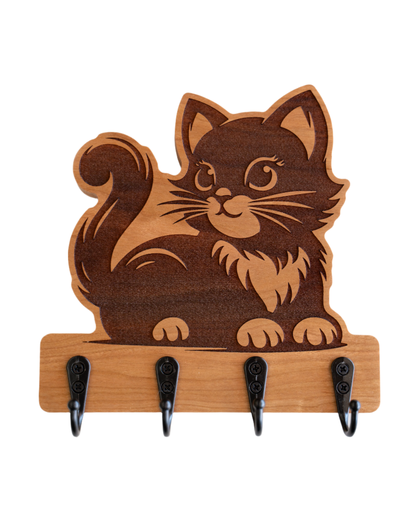 Cute Kitten 01 Wall Hanger