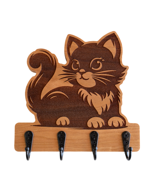 Cute Kitten 01 Wall Hanger