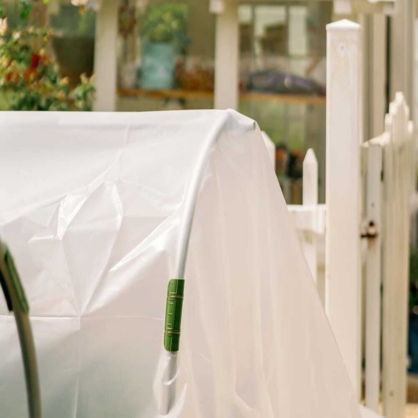 DIY Portable Low Tunnel Kit