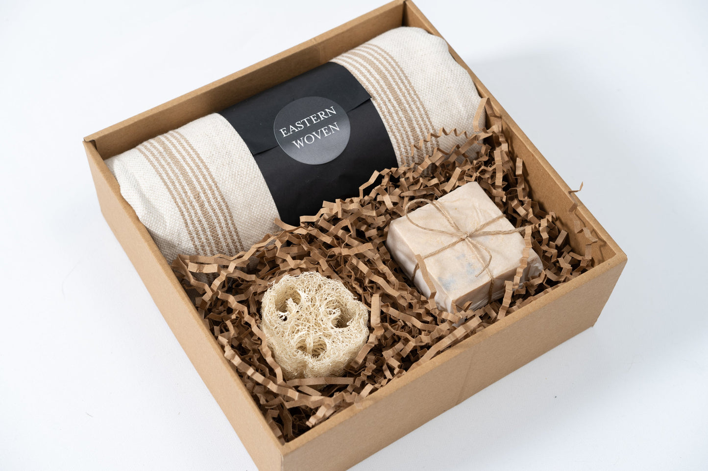 Turkish Cotton Linen Towel Gift Set