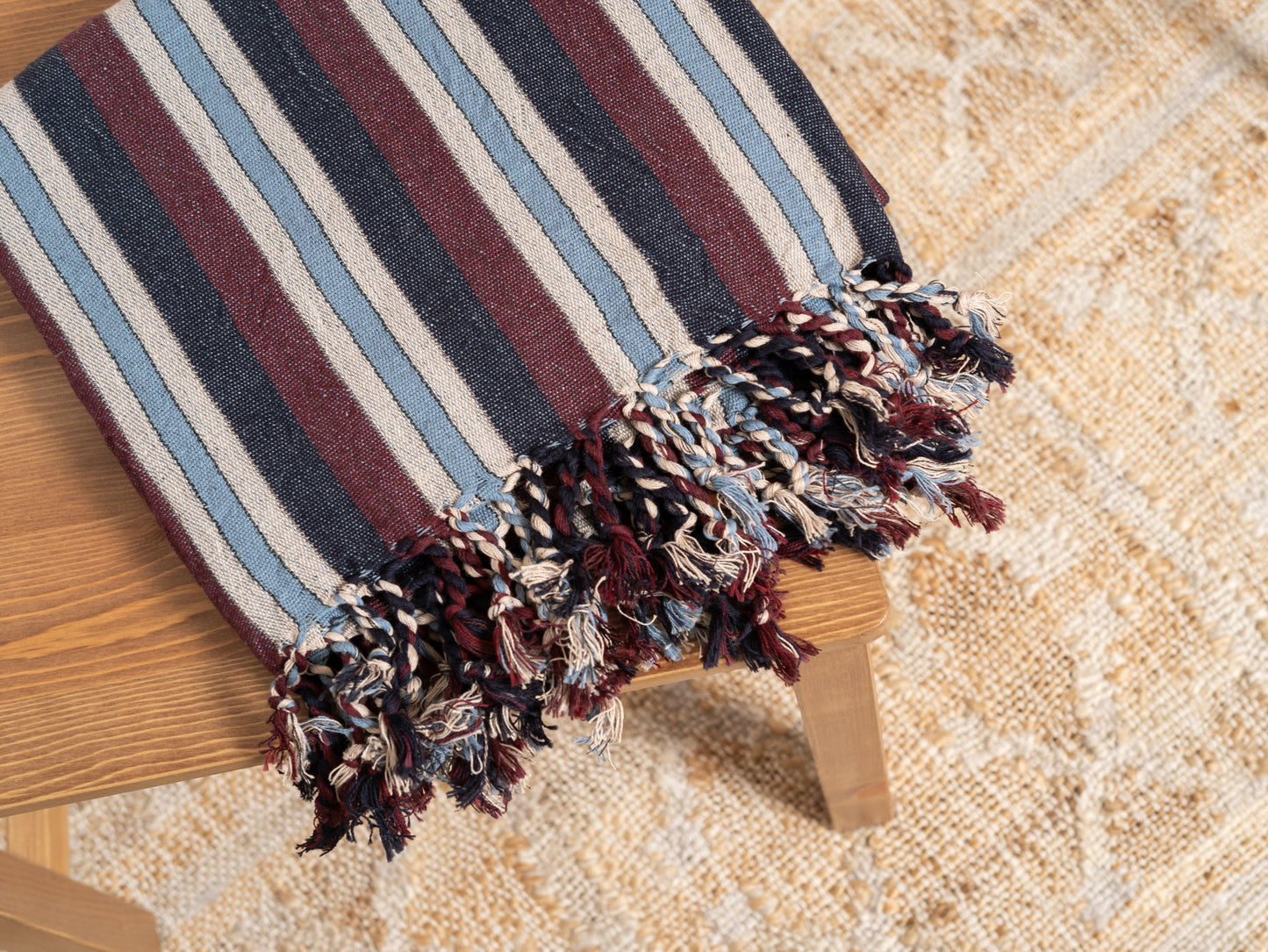 Kariye Cotton Linen Towel