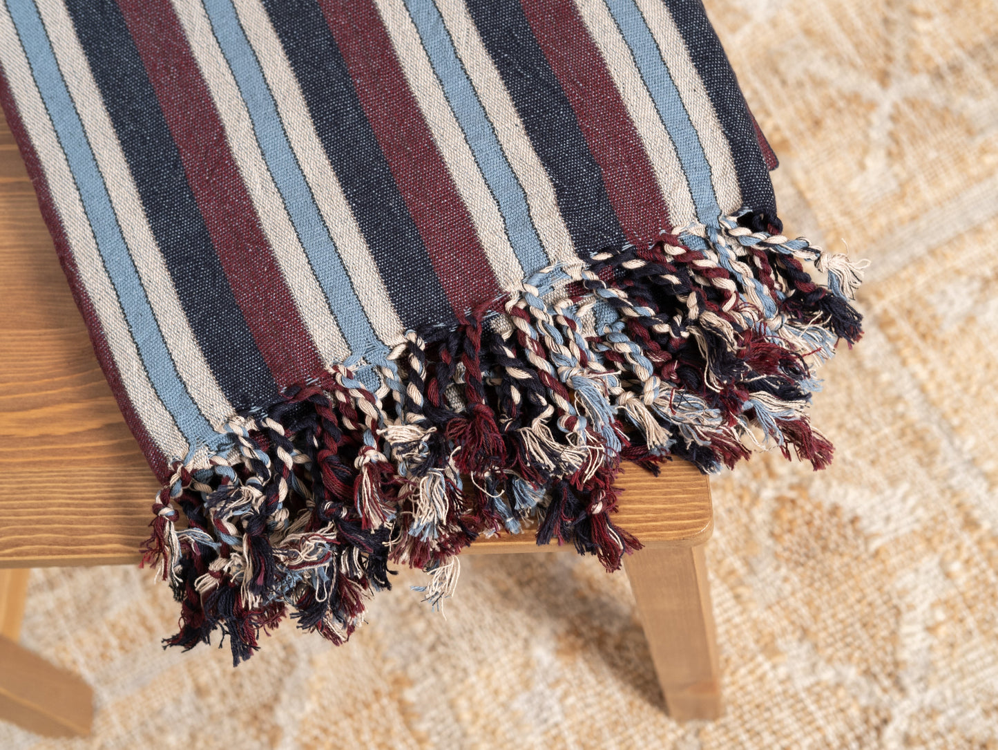 Kariye Cotton Linen Towel