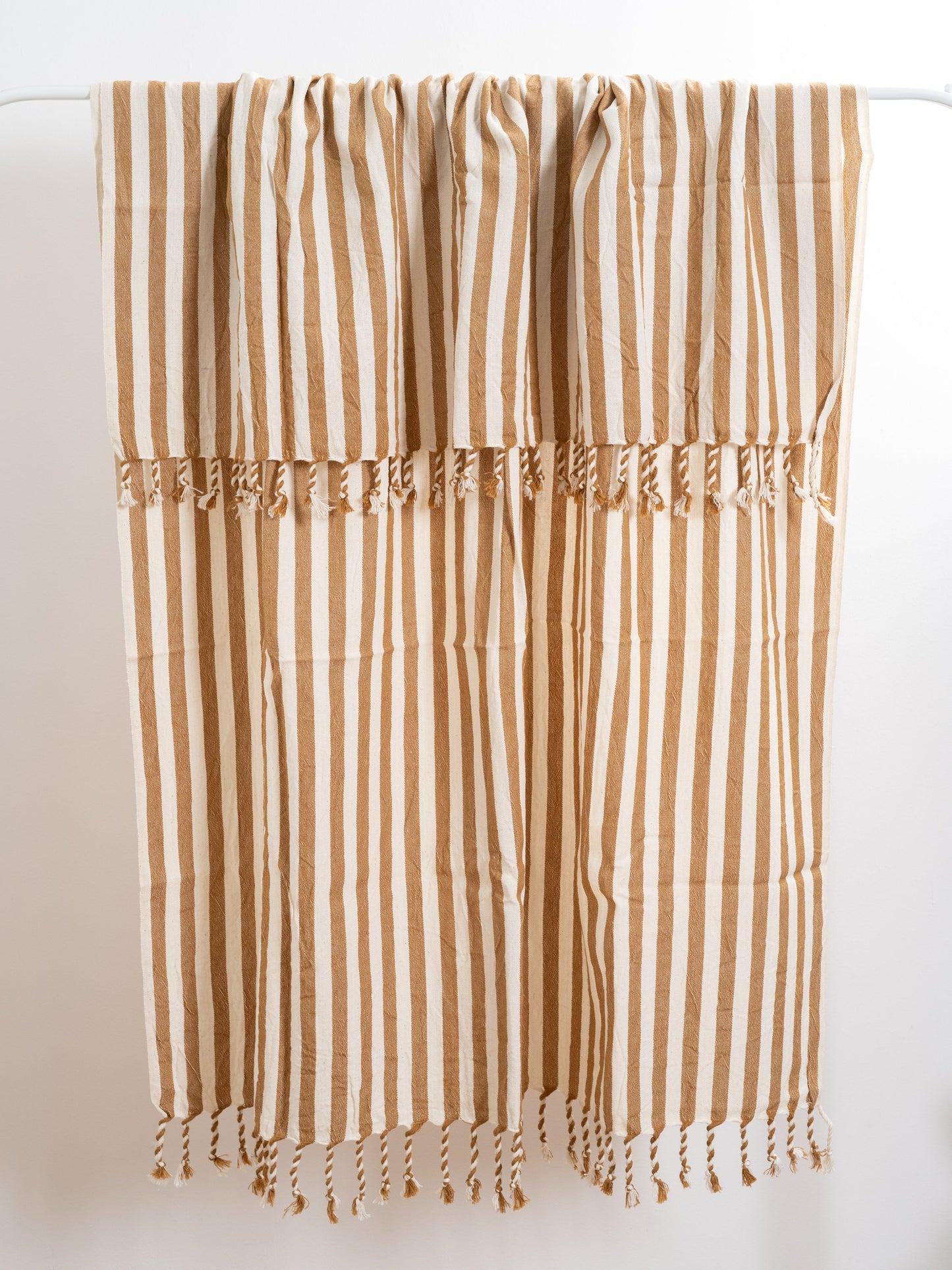 Girit Biscotto Cotton Linen Towel