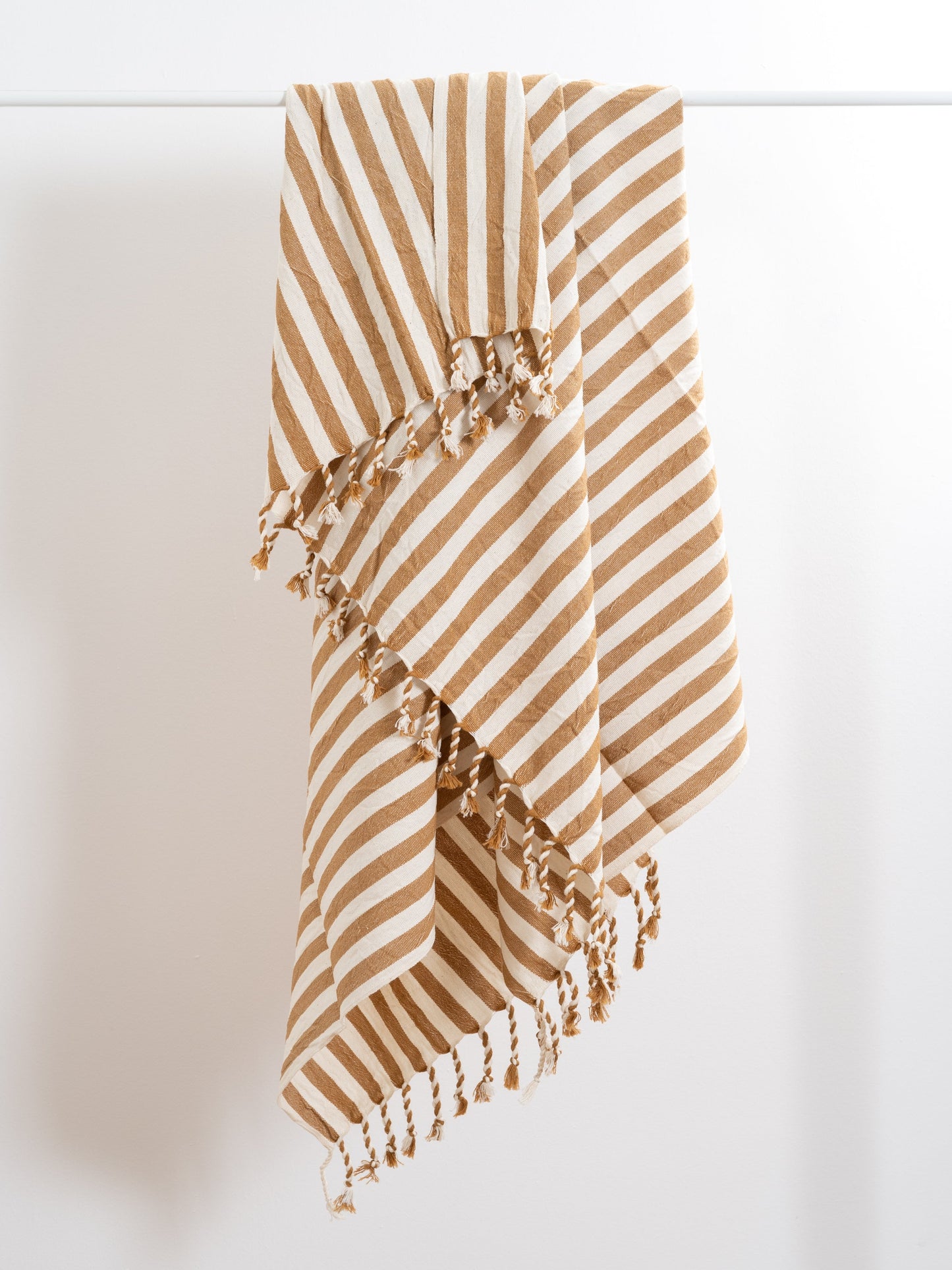 Girit Biscotto Cotton Linen Towel