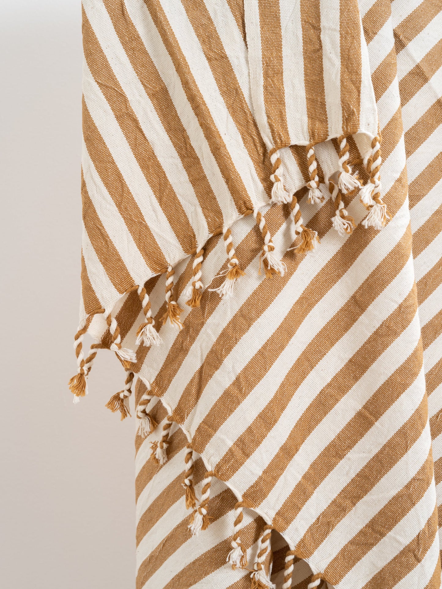 Girit Biscotto Cotton Linen Towel