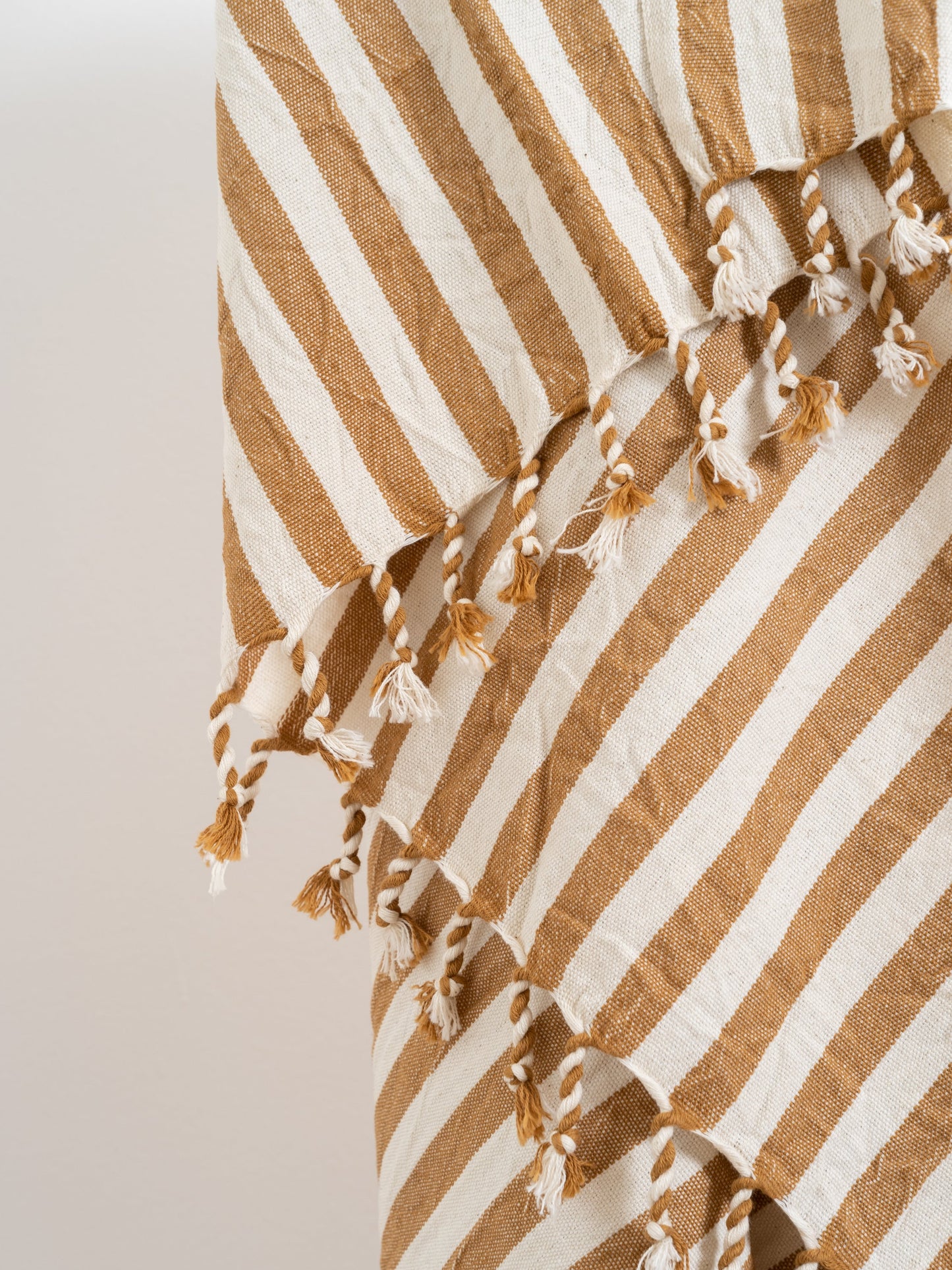 Girit Biscotto Cotton Linen Towel