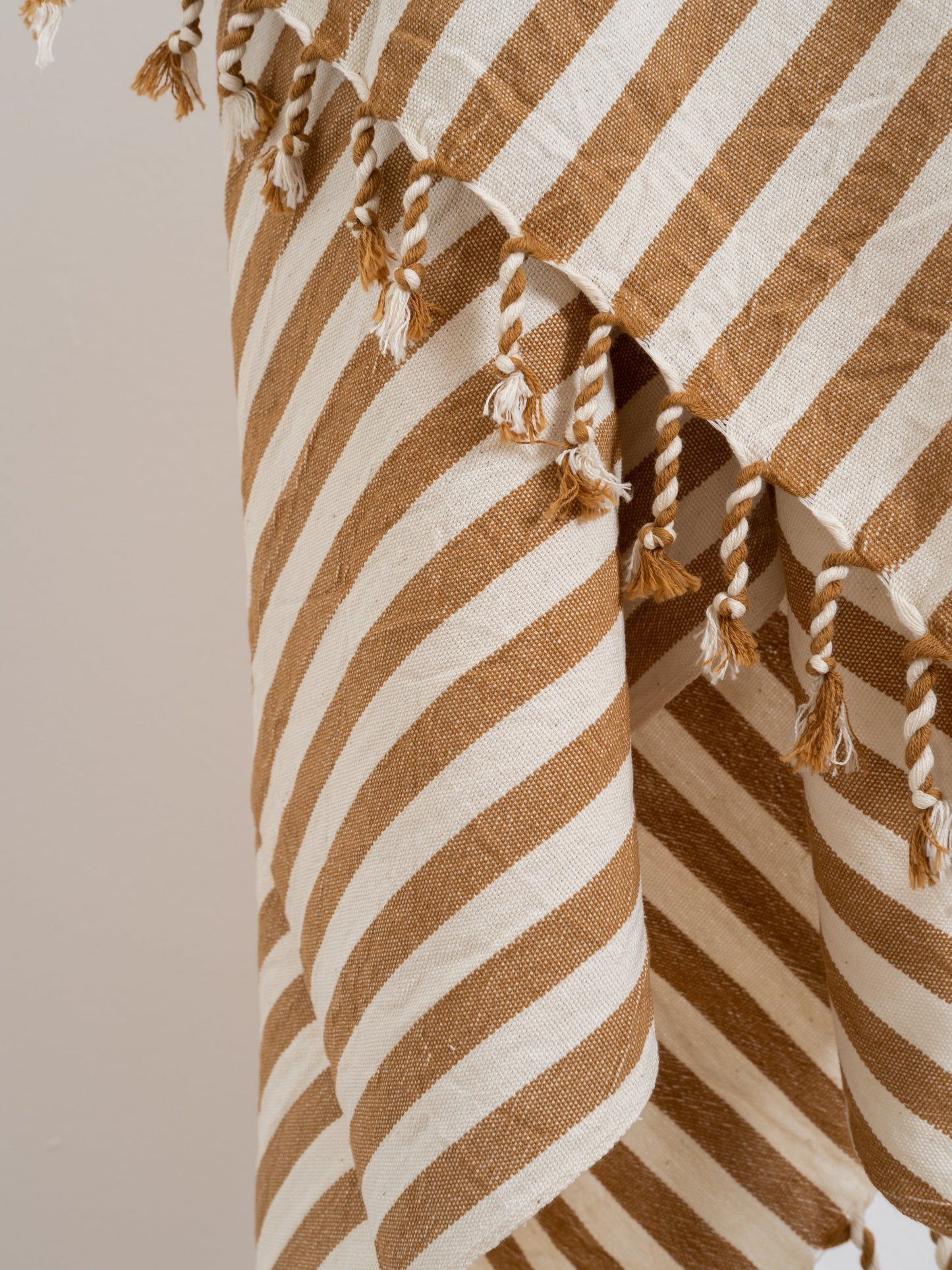 Girit Biscotto Cotton Linen Towel