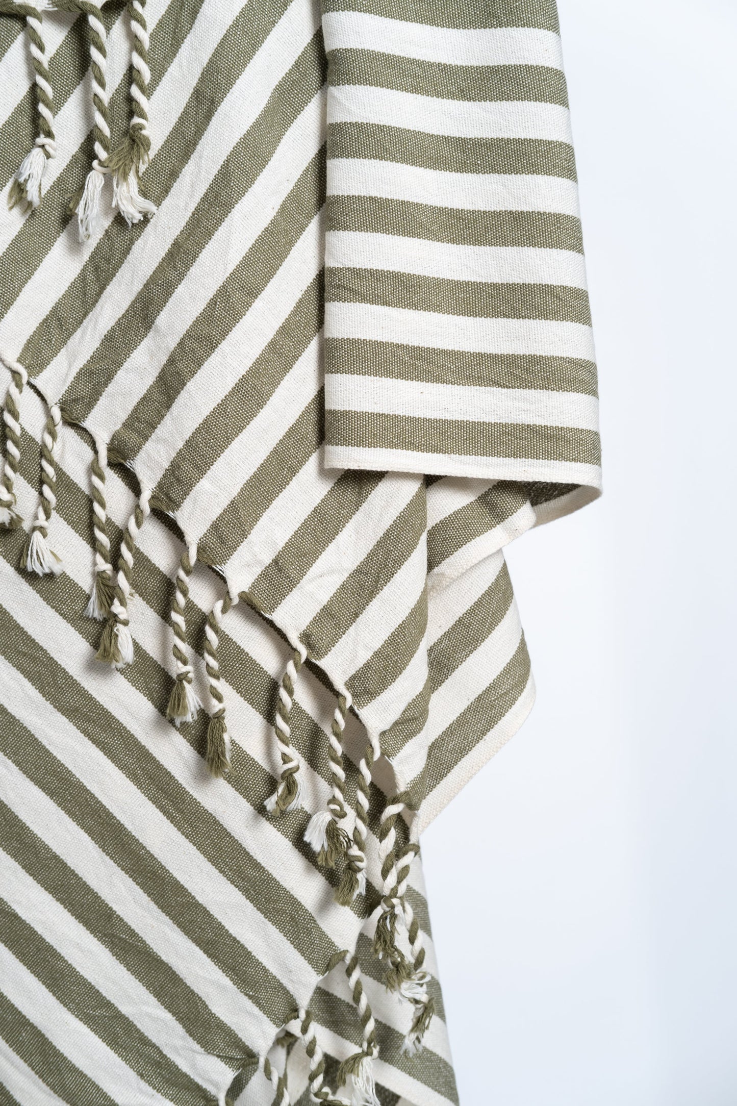 Girit Haki Cotton Linen Towel