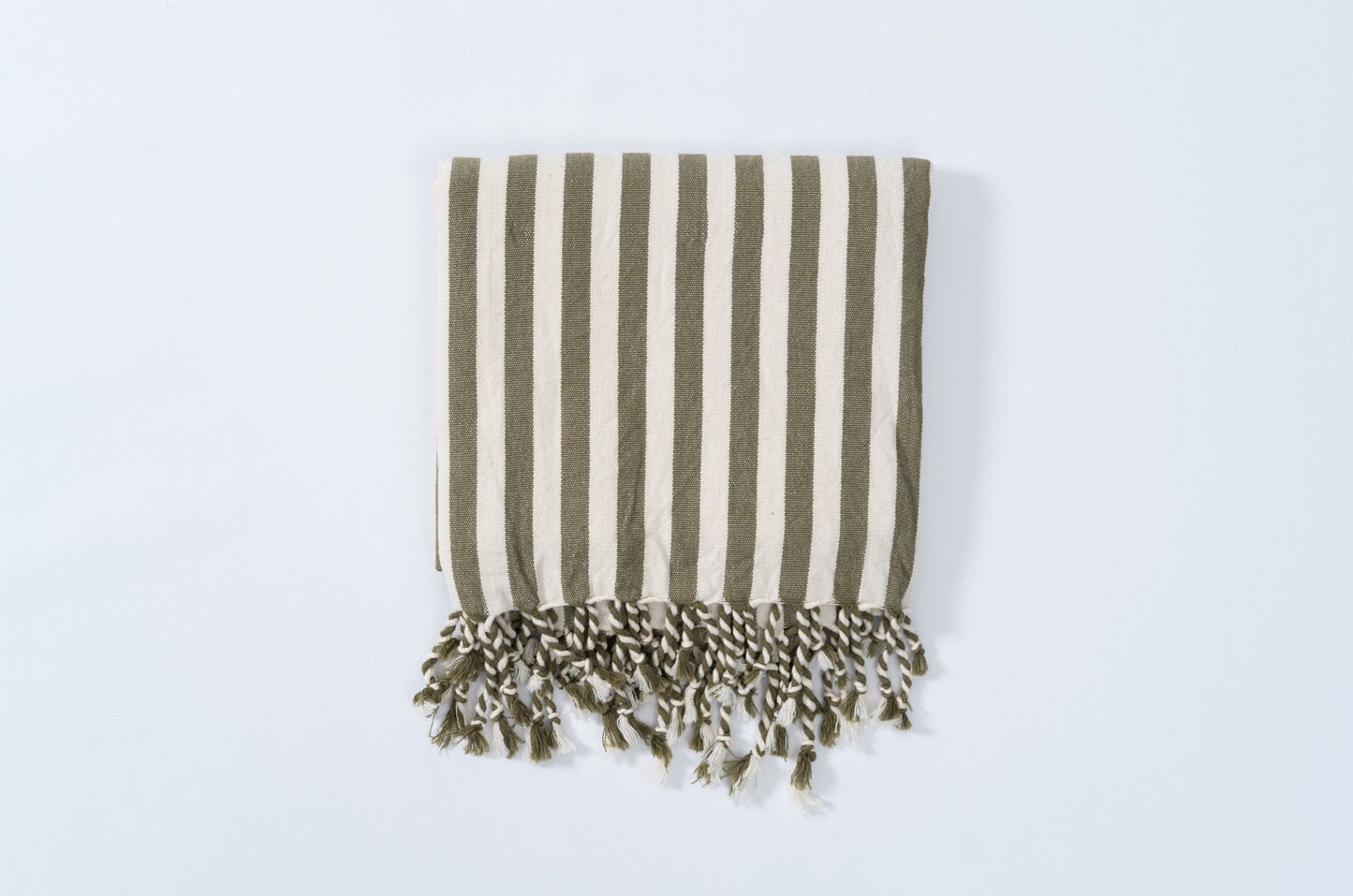 Girit Haki Cotton Linen Towel