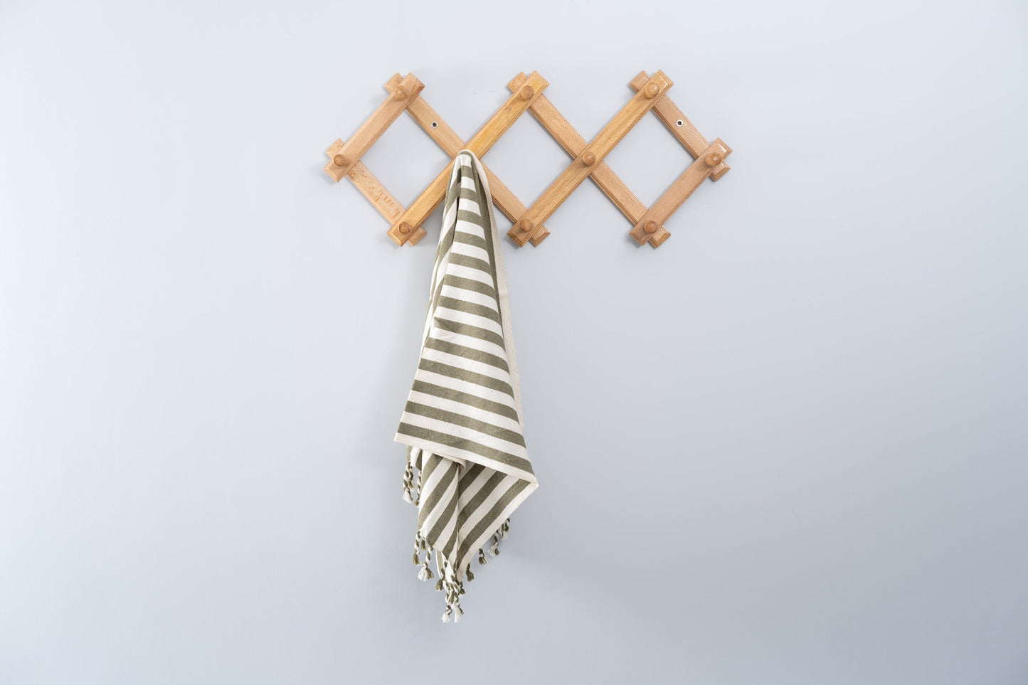 Girit Haki Cotton Linen Towel