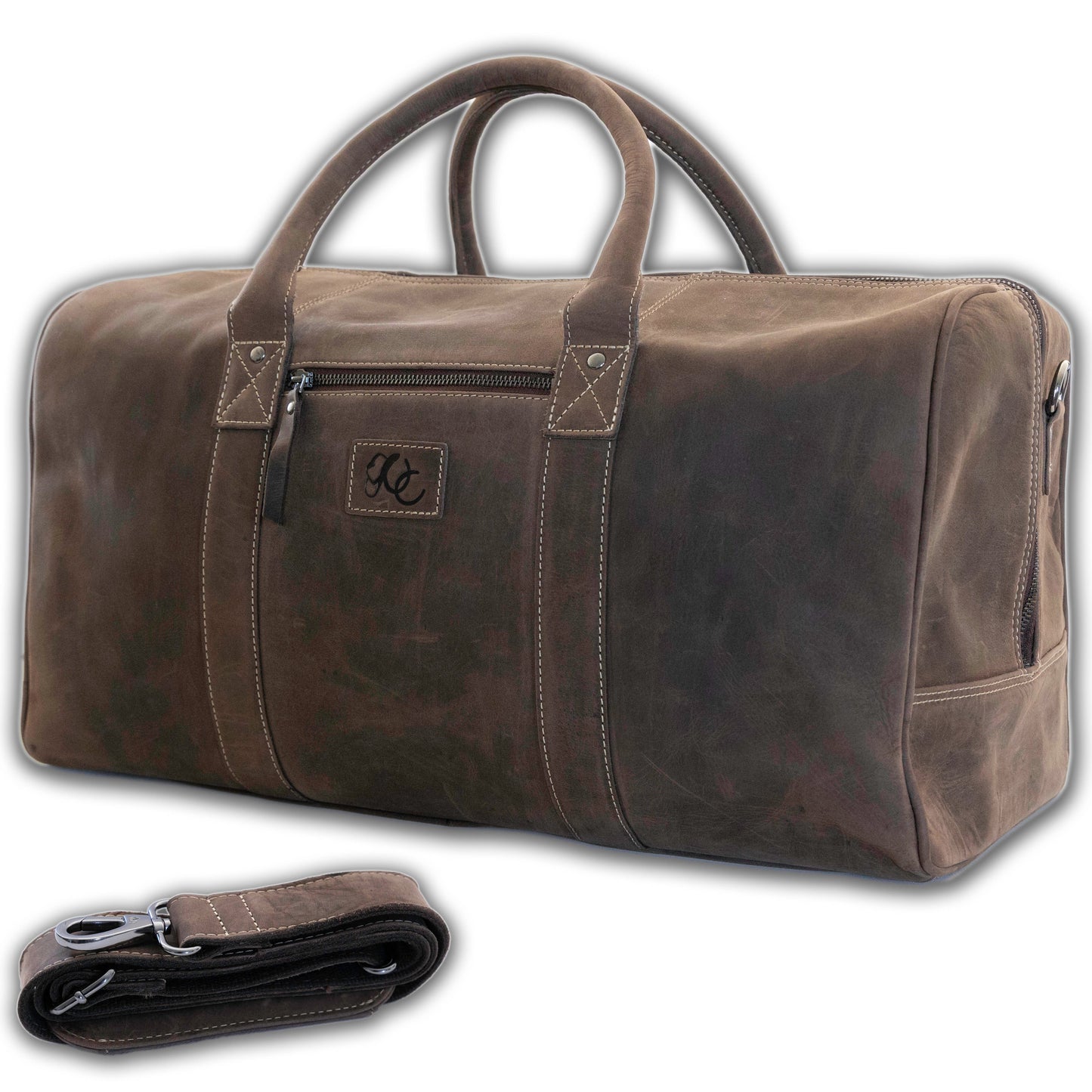 Leather Weekend Bag
