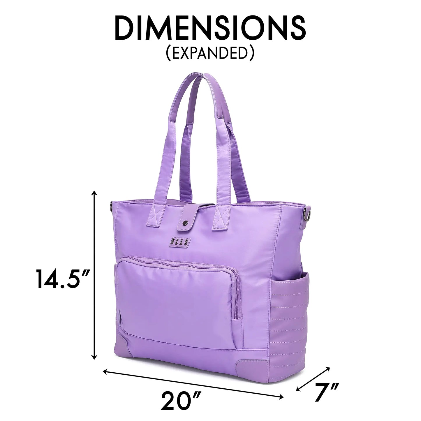 Voyage 25L Weekender Tote Bag