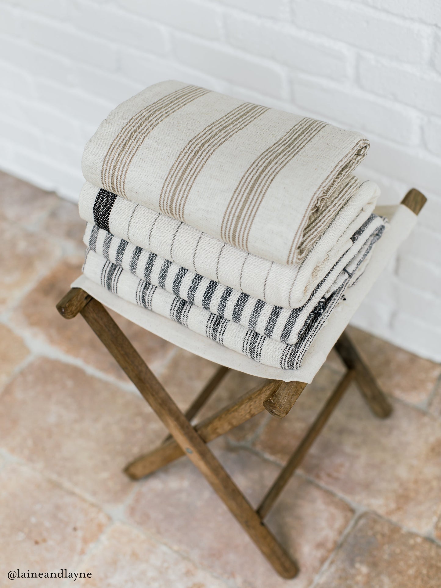 Ciragan Cotton Linen Towel