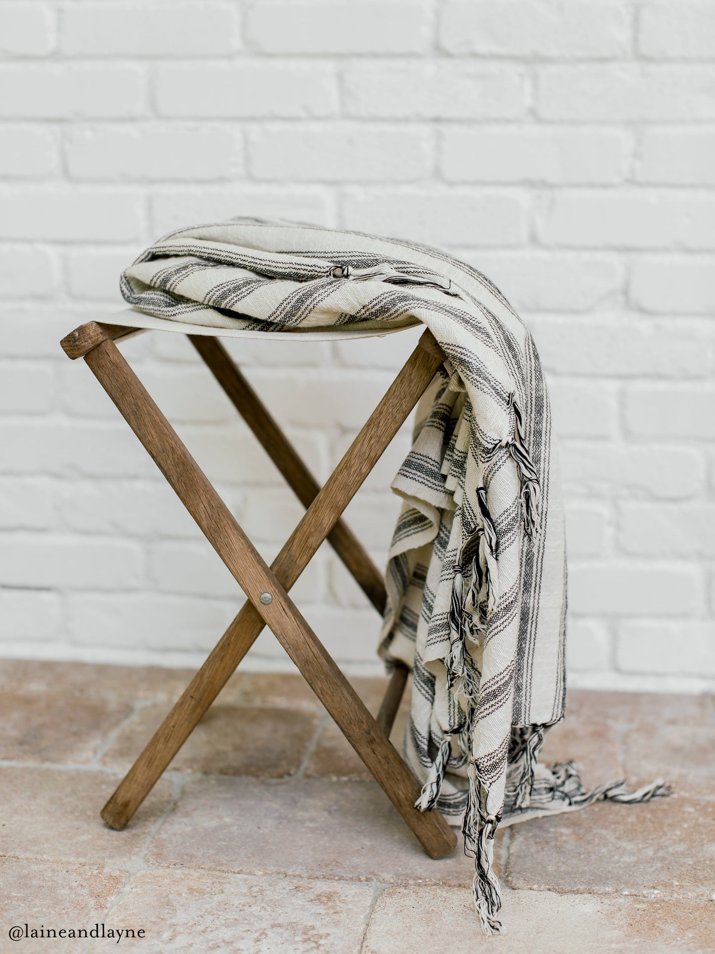 Titus Santuklu Cotton Linen Towel