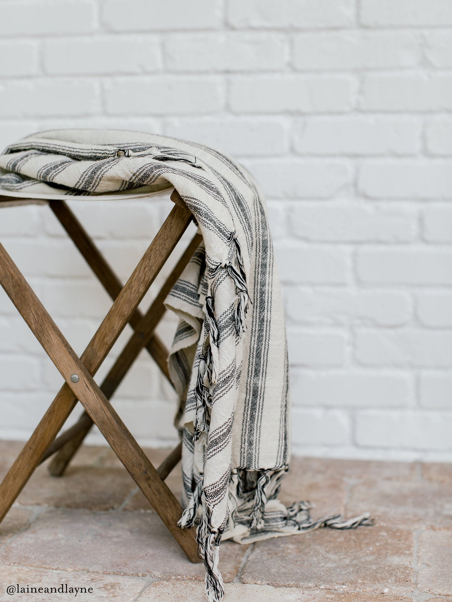 Titus Santuklu Cotton Linen Towel