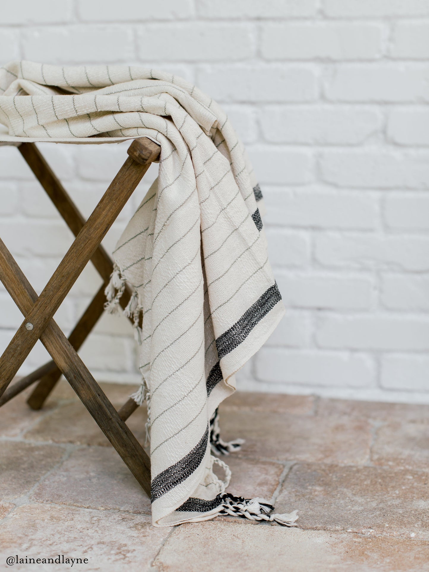 Drama Santuklu Cotton Linen Towel