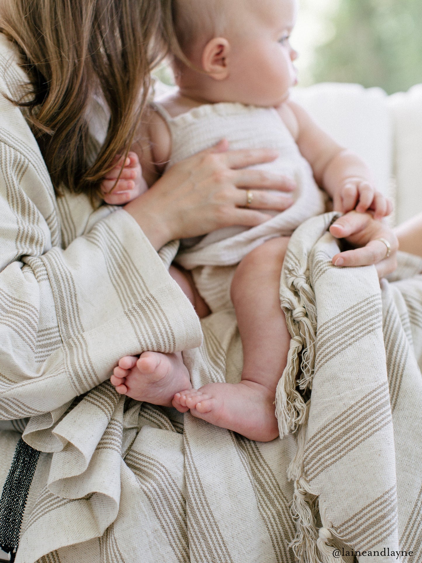 Ciragan Cotton Linen Towel