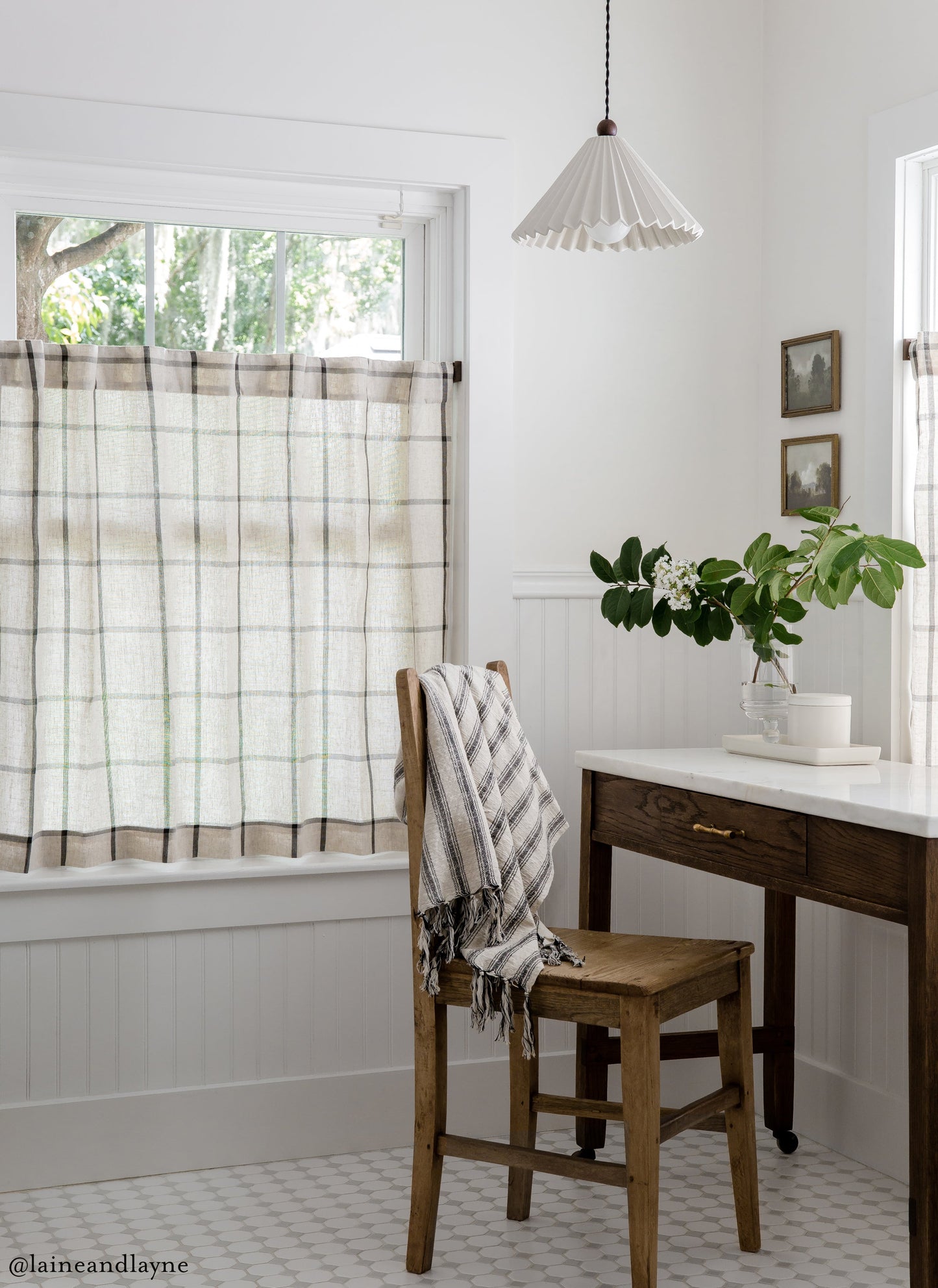 Titus Santuklu Cotton Linen Towel