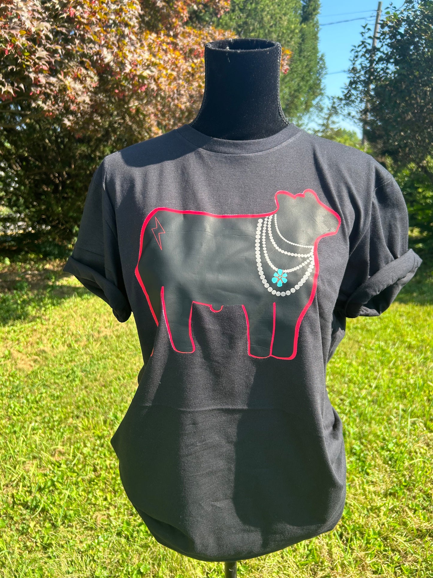 Show Cattle tee