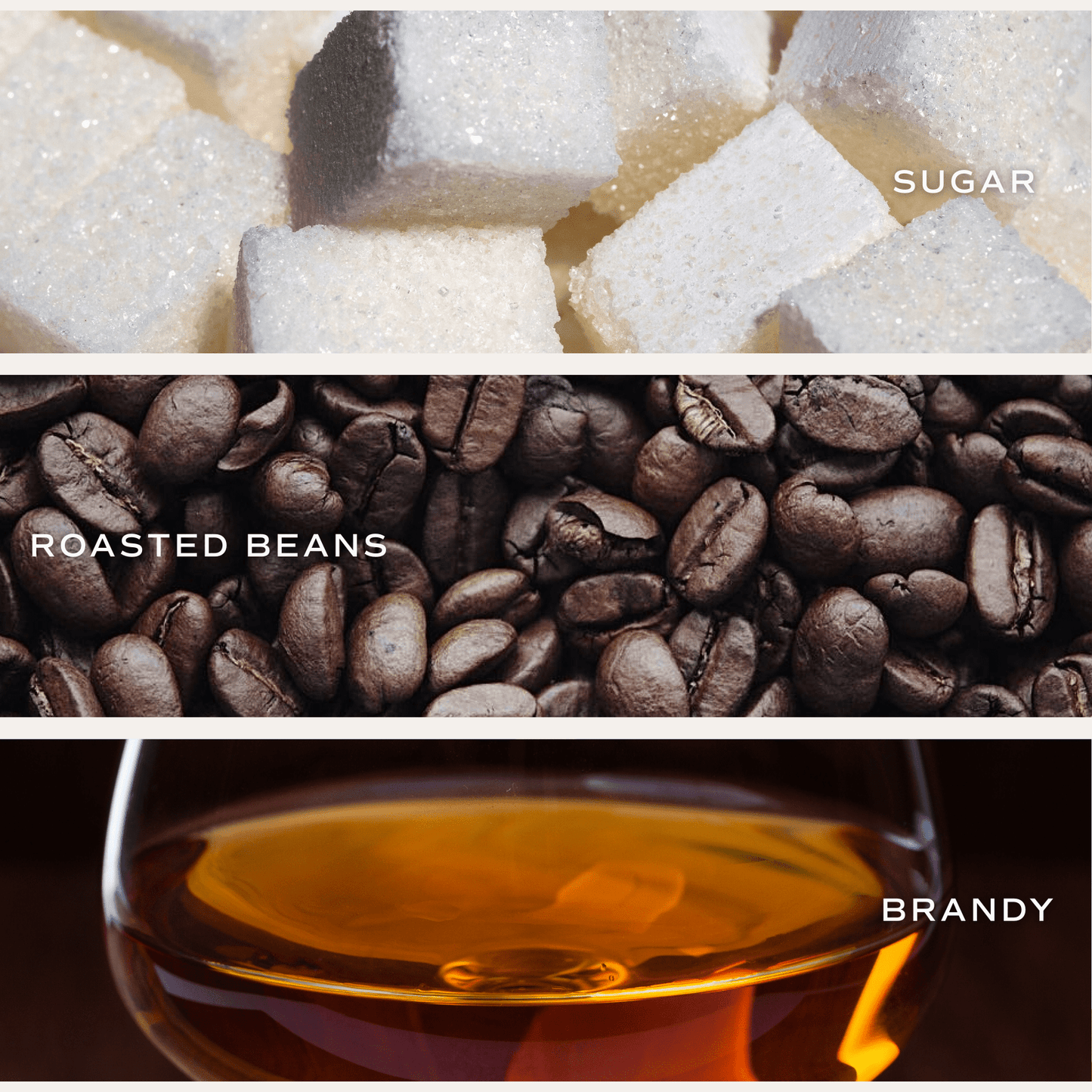 Fresh Coffee Soy Candle - Clear Jar - 9 oz