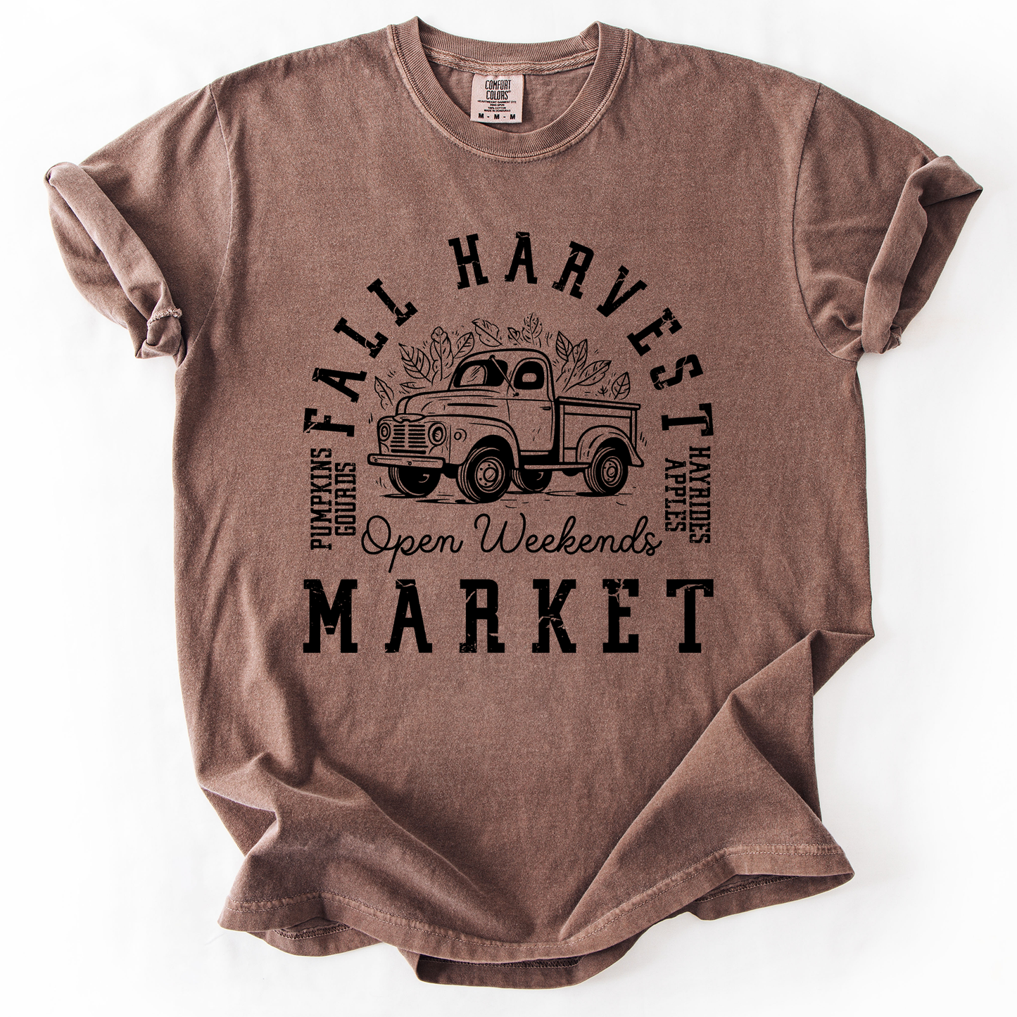 Fall Harvest Market, Pumpkins, Autumn, Comfort Colors T-Shirt
