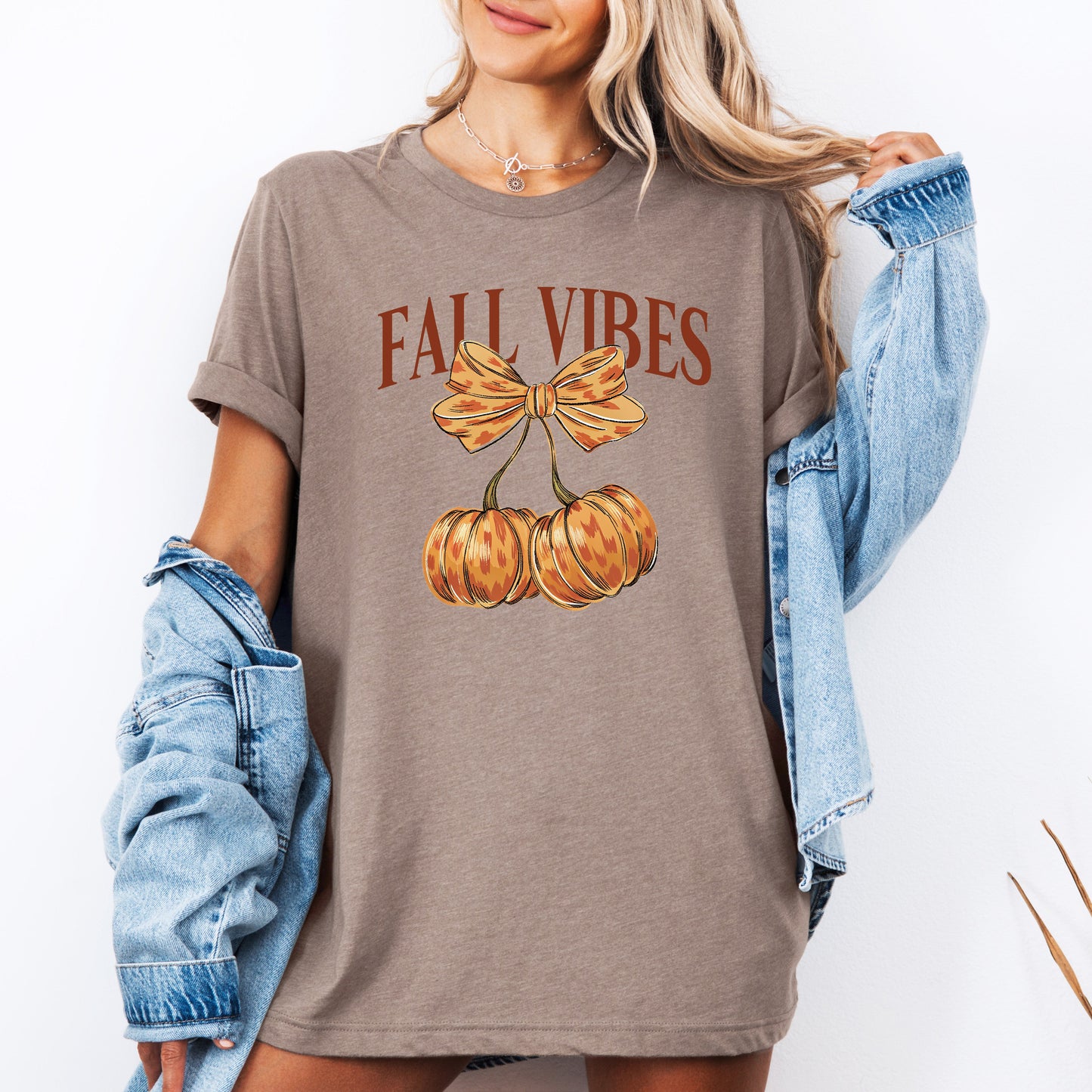 Fall Vibes, Pumpkins, Cherry, Autumn, Halloween, Tshirt
