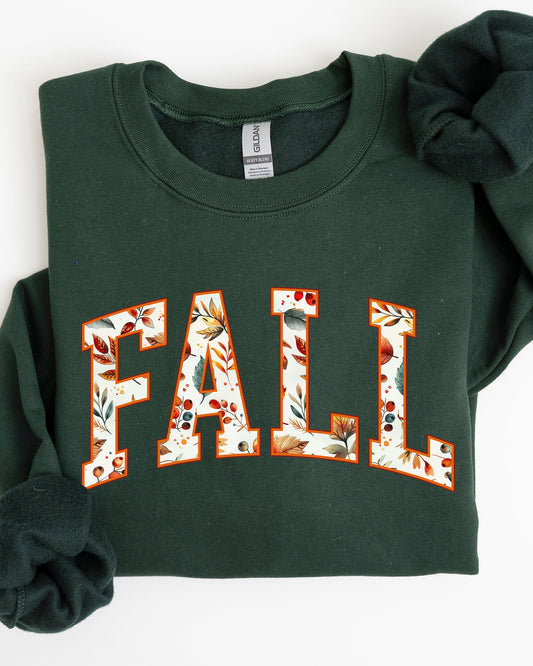 Fall, Varsity, Autumn, Collegiate, Retro, Vintage, Halloween Sweatshirt