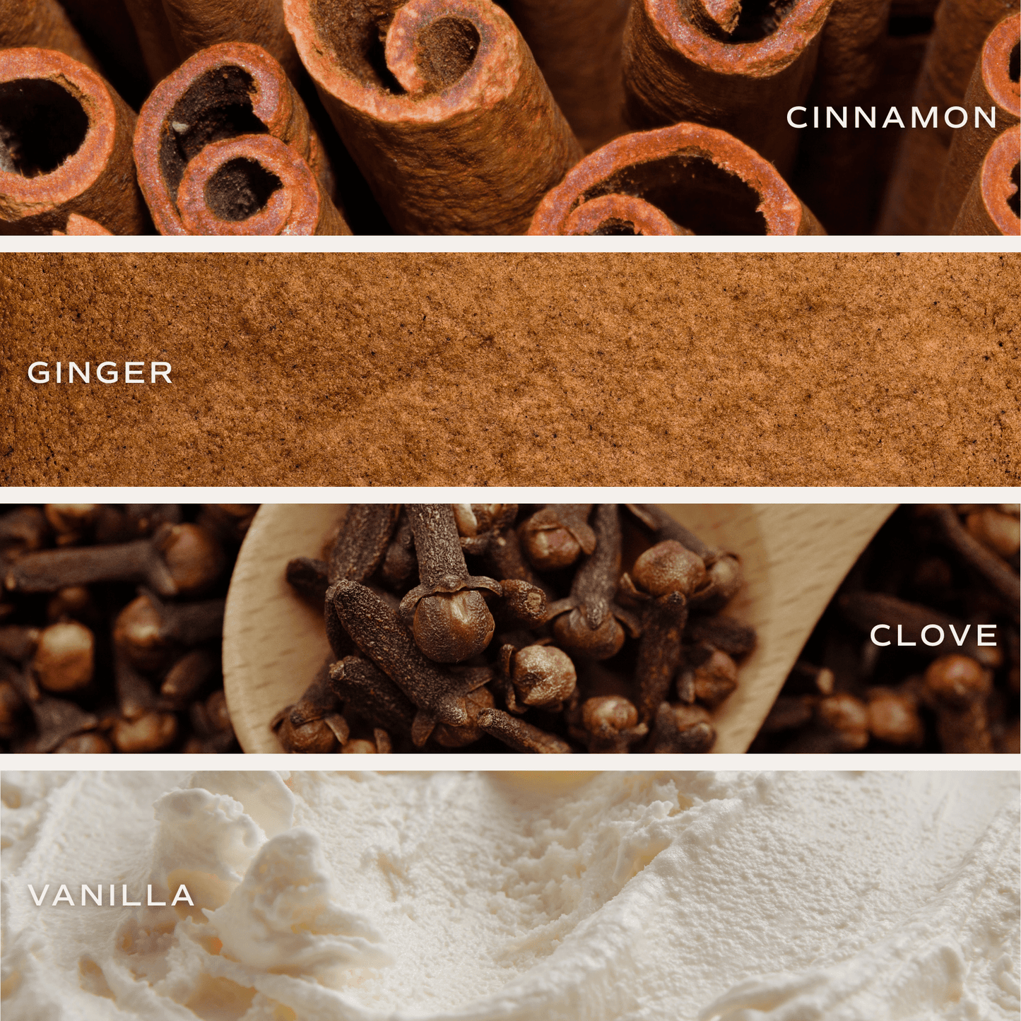 Gingerbread and Spice Soy Candle - Brown Matte Jar - 15 oz