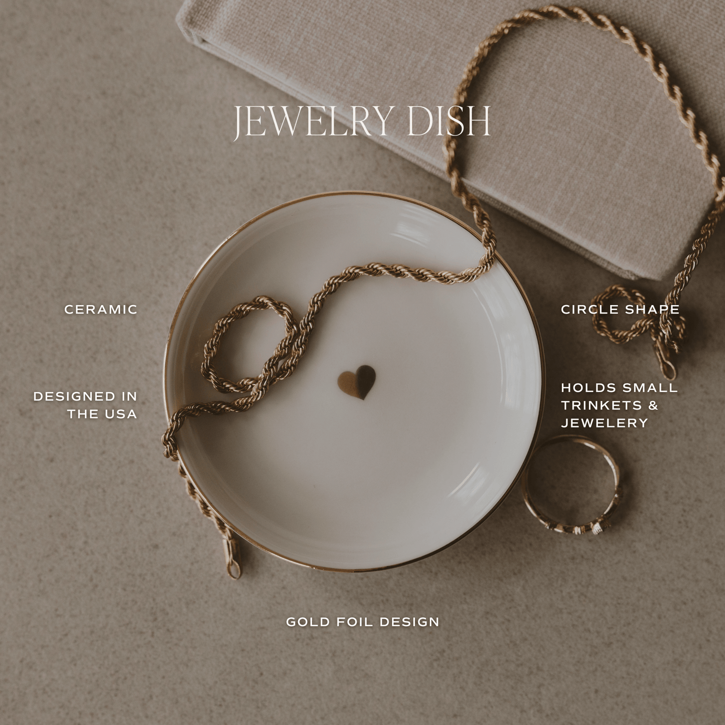 Blue Delft Jewelry Dish