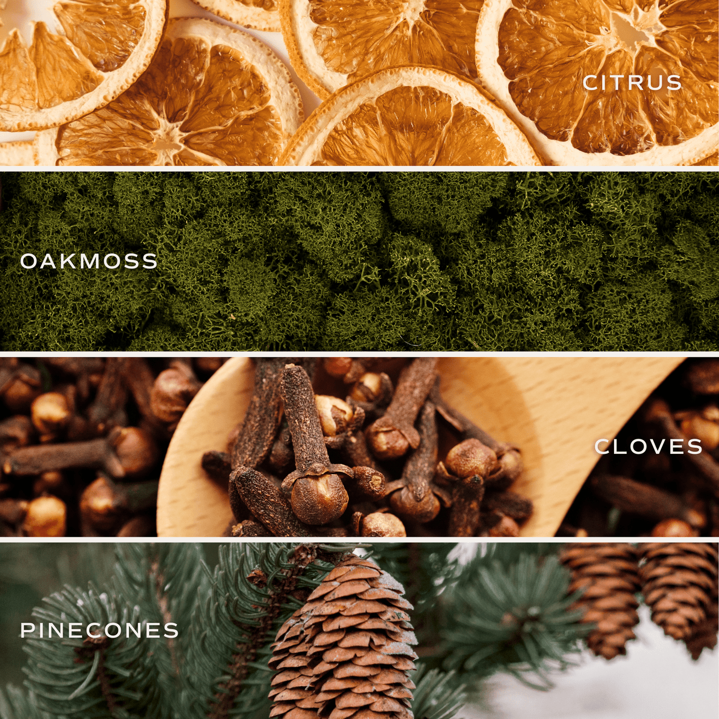 Holiday Soy Candle - Amber Jar - 9 oz