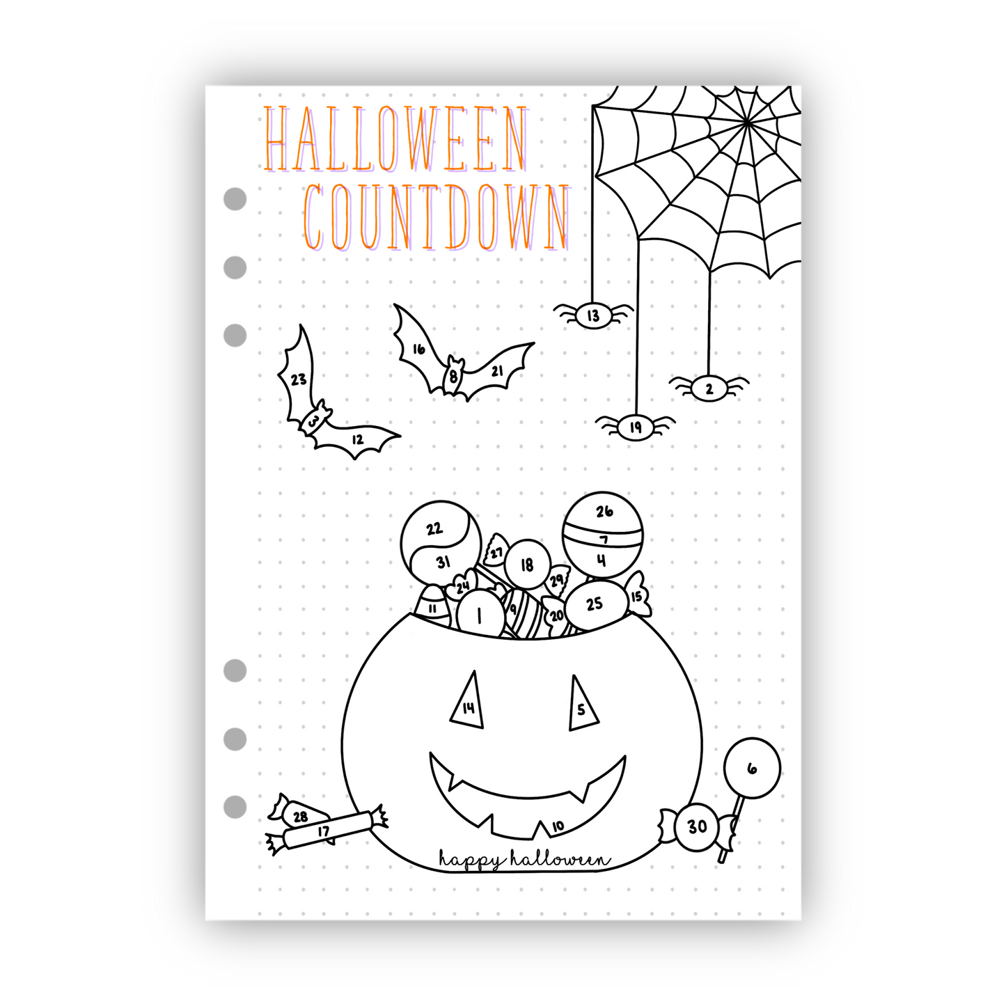 Holiday Countdown