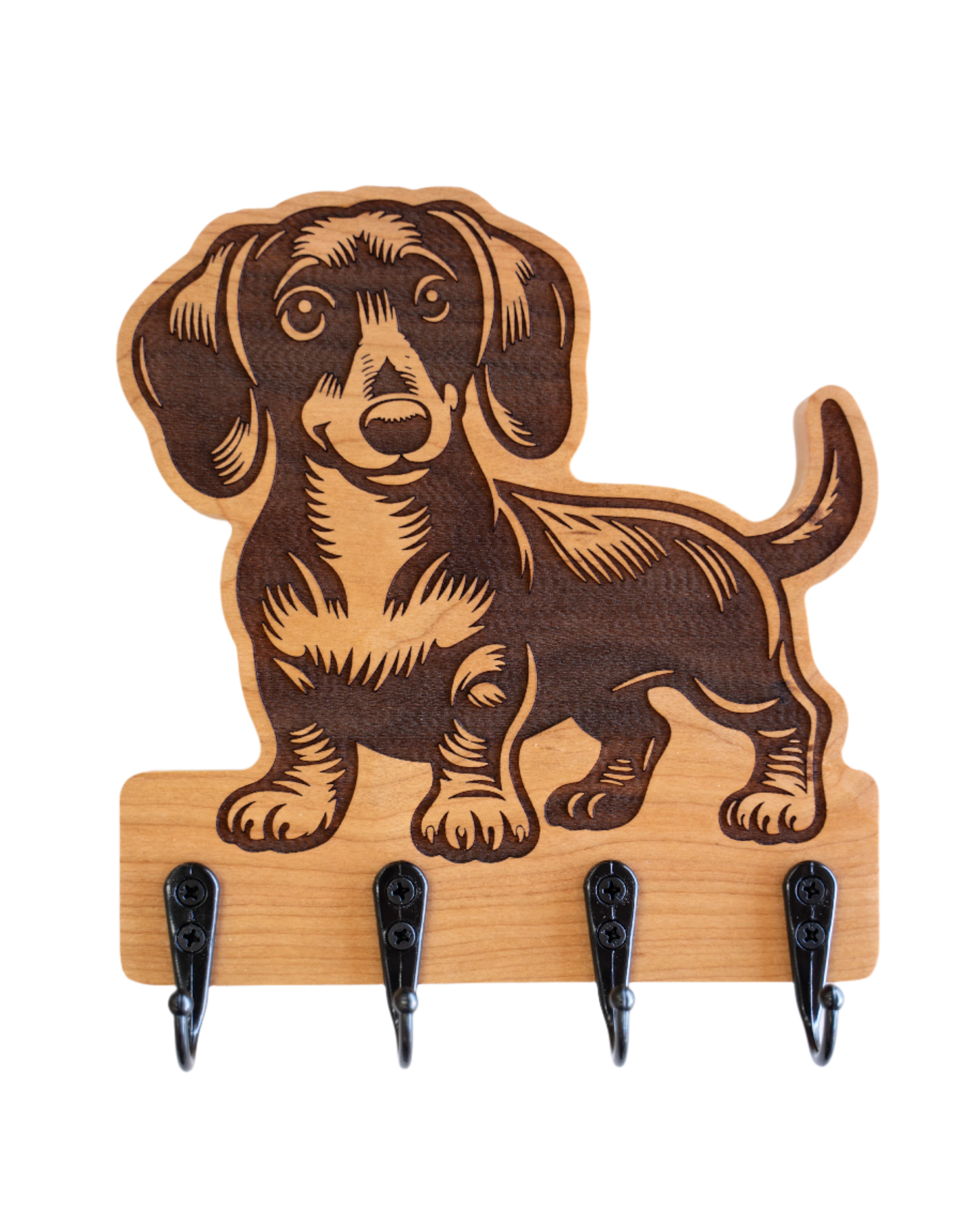 Happy Dachshund Wall Hanger