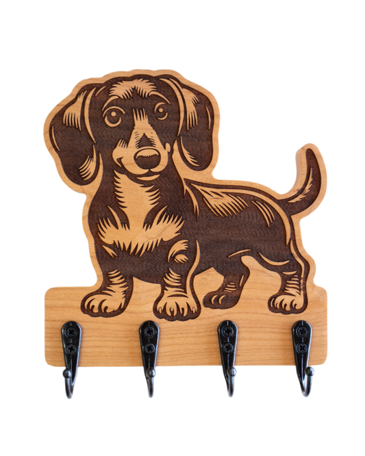 Happy Dachshund Wall Hanger