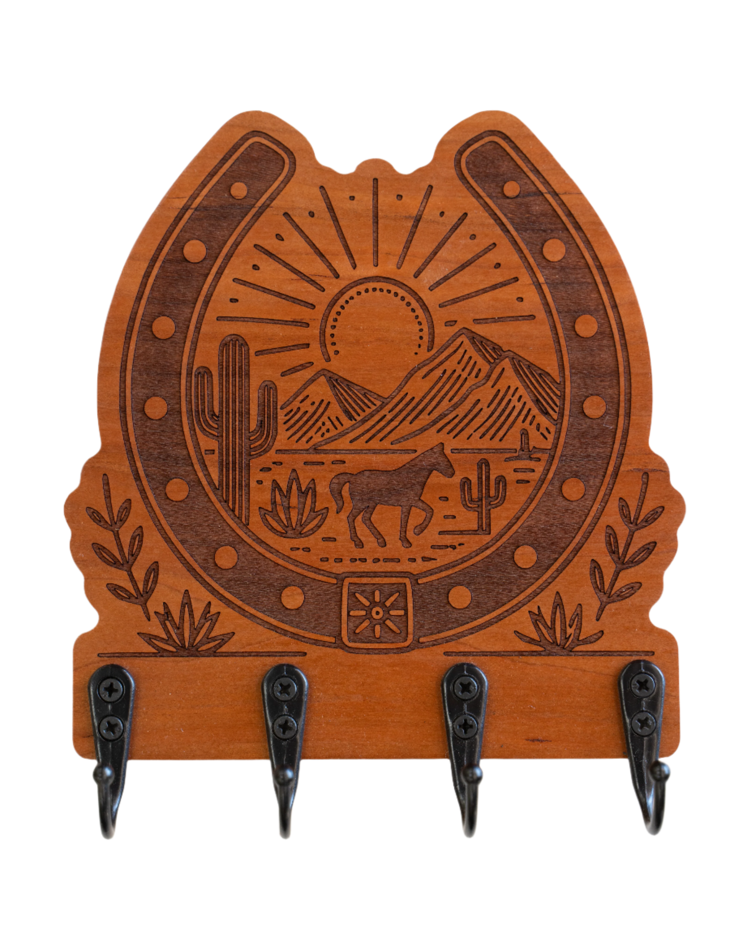 Horseshoe Desert Wall Hanger