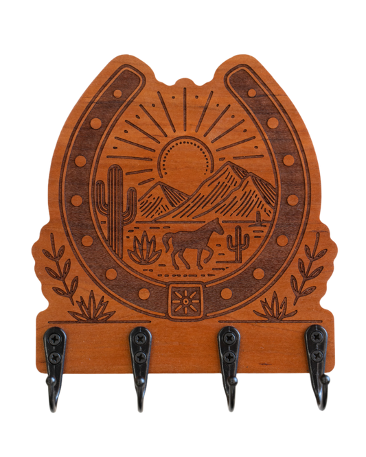 Horseshoe Desert Wall Hanger