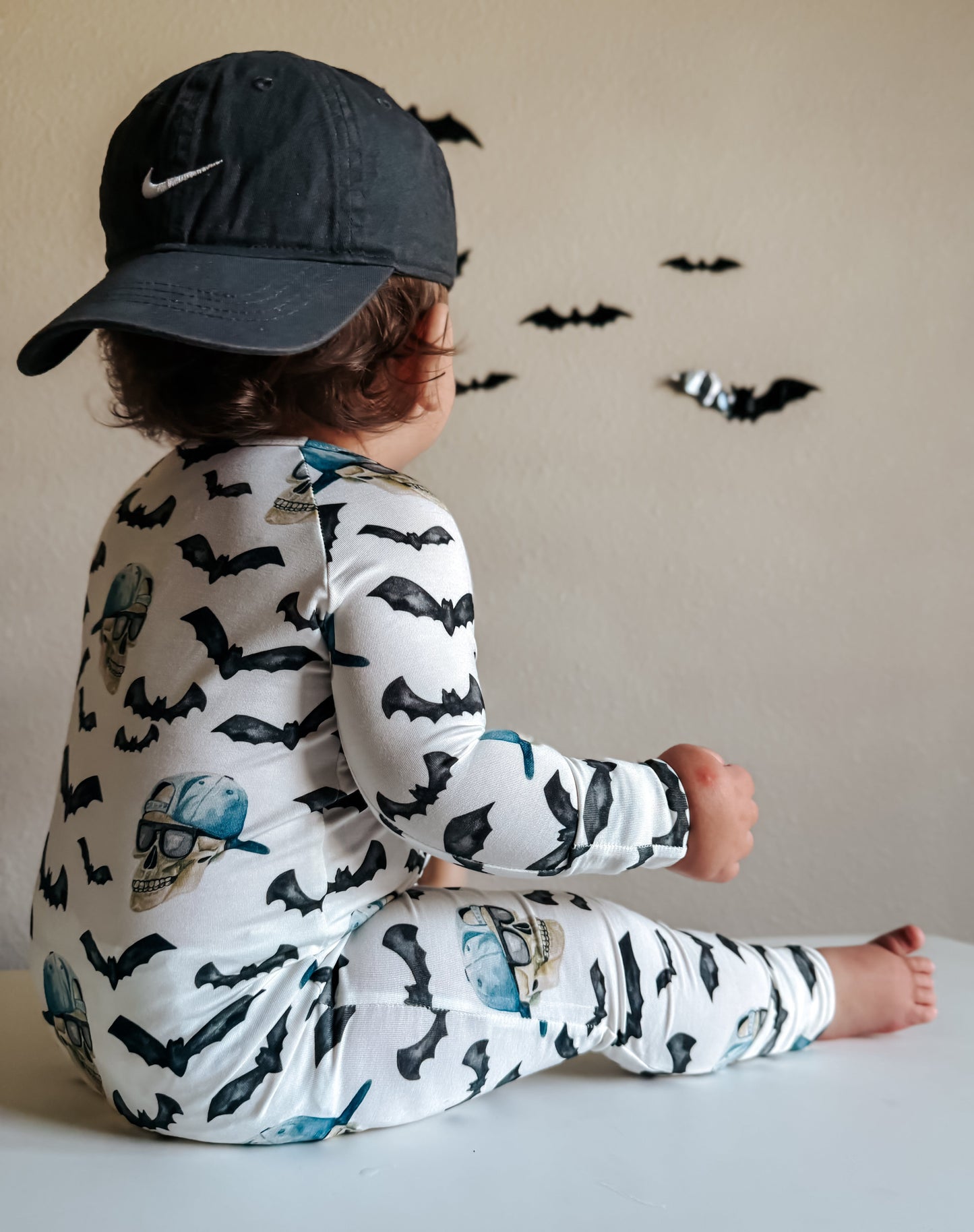 Spooky Bro Bamboo Zippy Pajamas