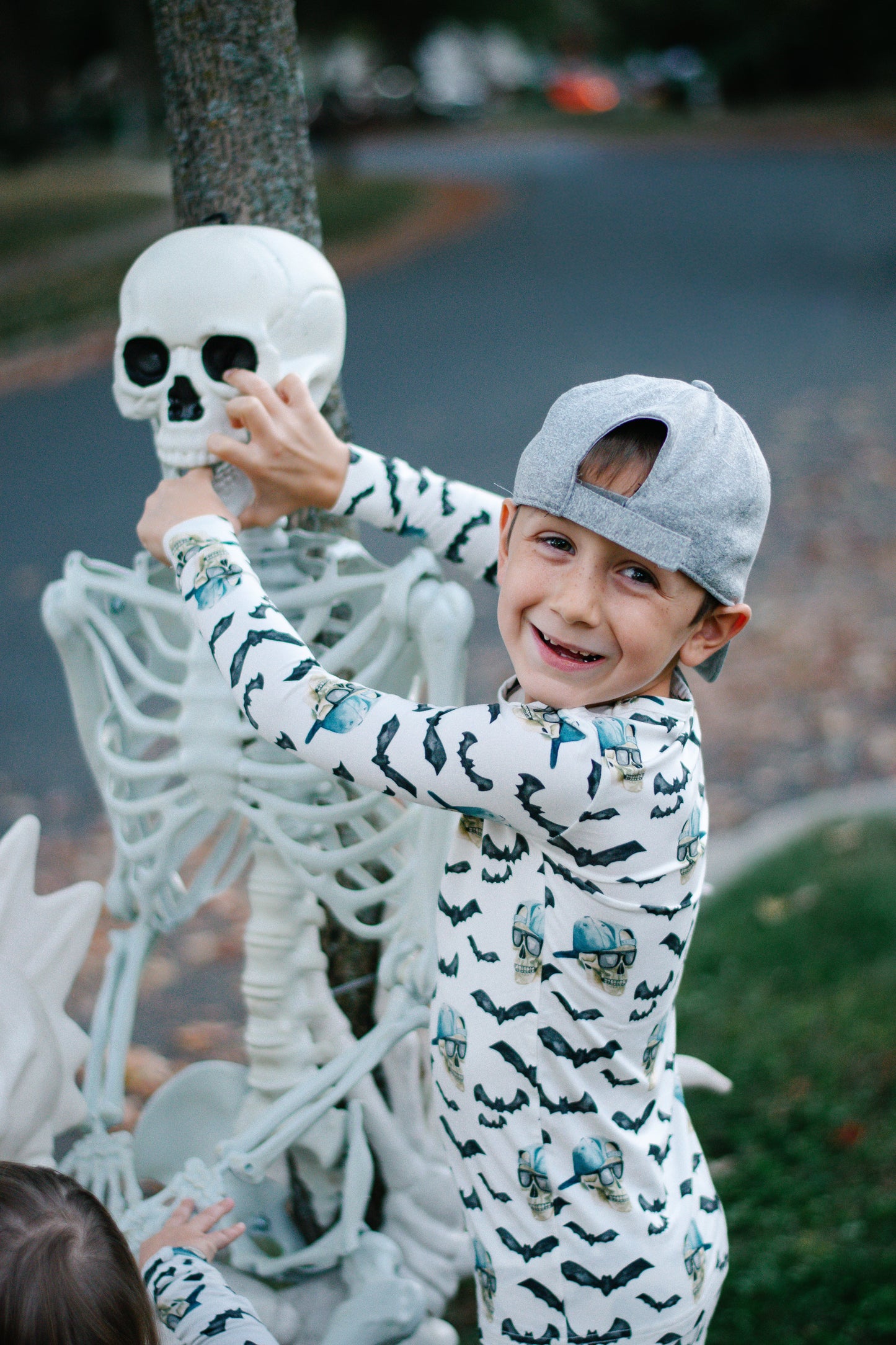 Spooky Bro 2pc Bamboo Pajamas