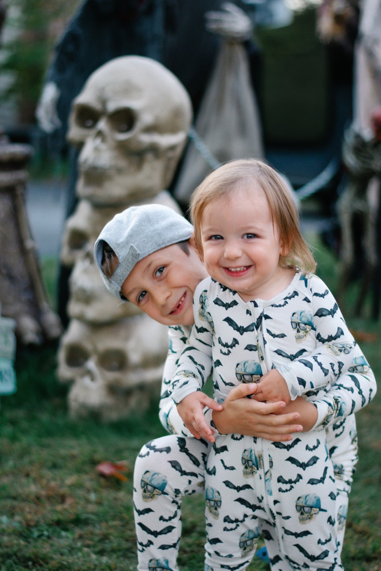 Spooky Bro 2pc Bamboo Pajamas