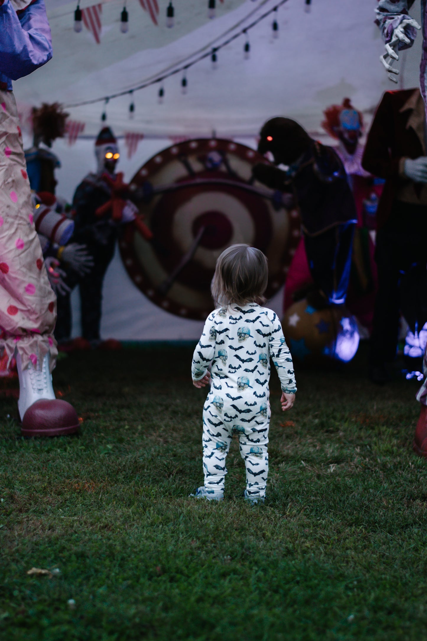 Spooky Bro Bamboo Zippy Pajamas